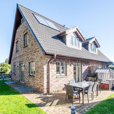 Villa Haus Grenzkrug, Haushälfte 4a Westerland Exterior foto