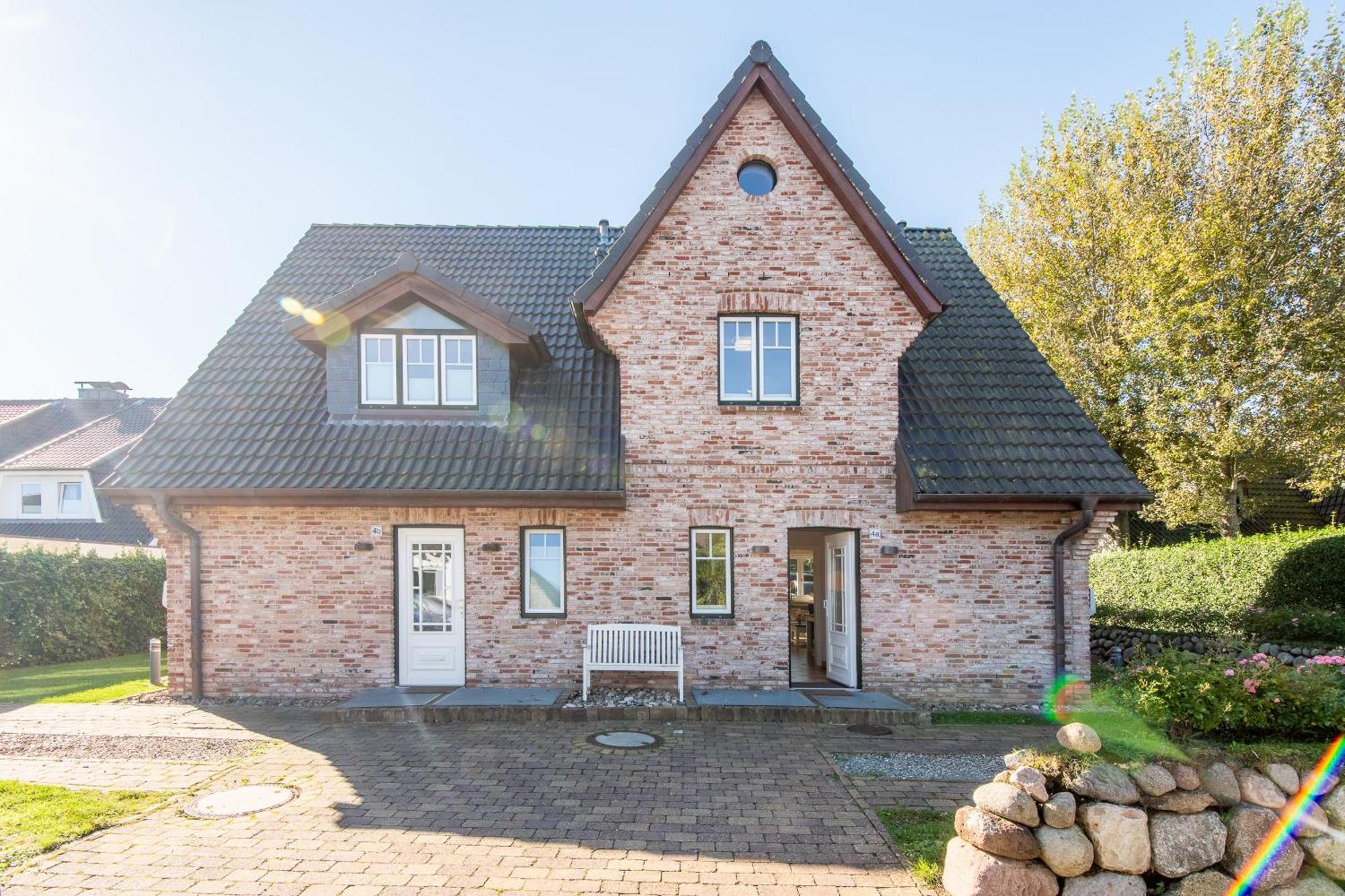 Villa Haus Grenzkrug, Haushälfte 4a Westerland Exterior foto